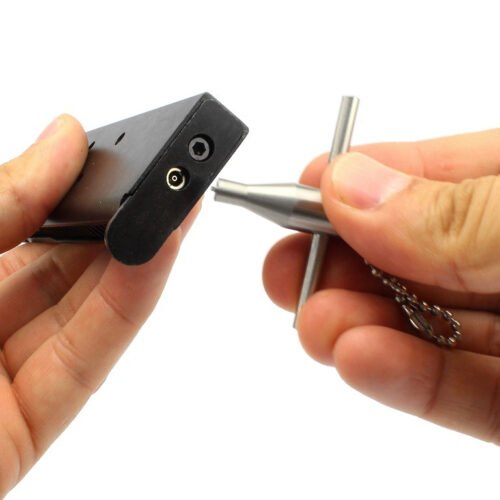 Valve key for gas guns - stainless steel