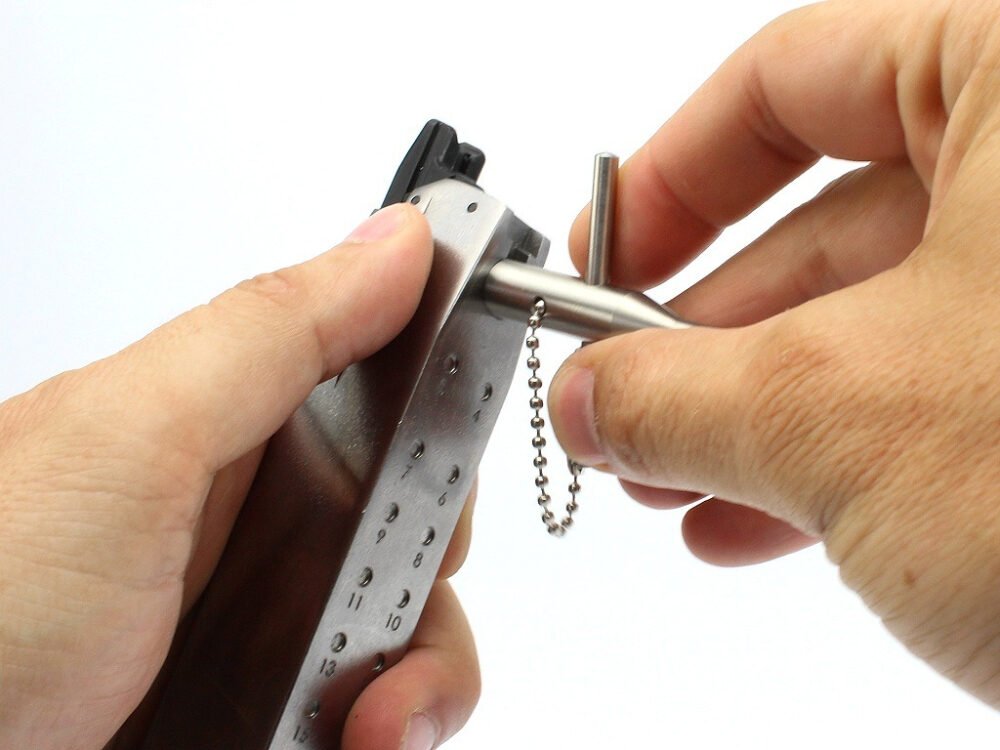 Valve key for gas guns - stainless steel