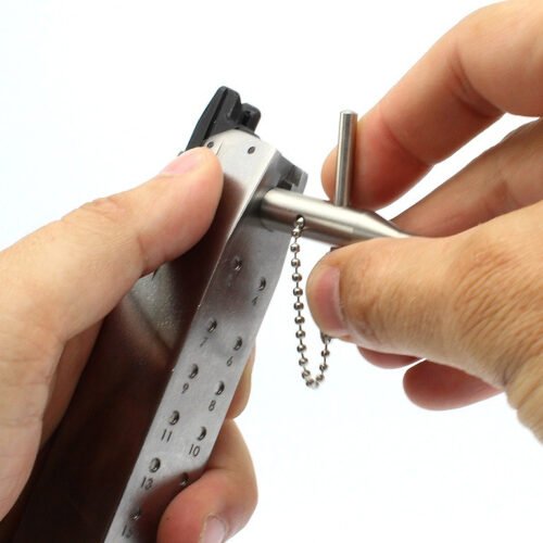 Valve key for gas guns - stainless steel