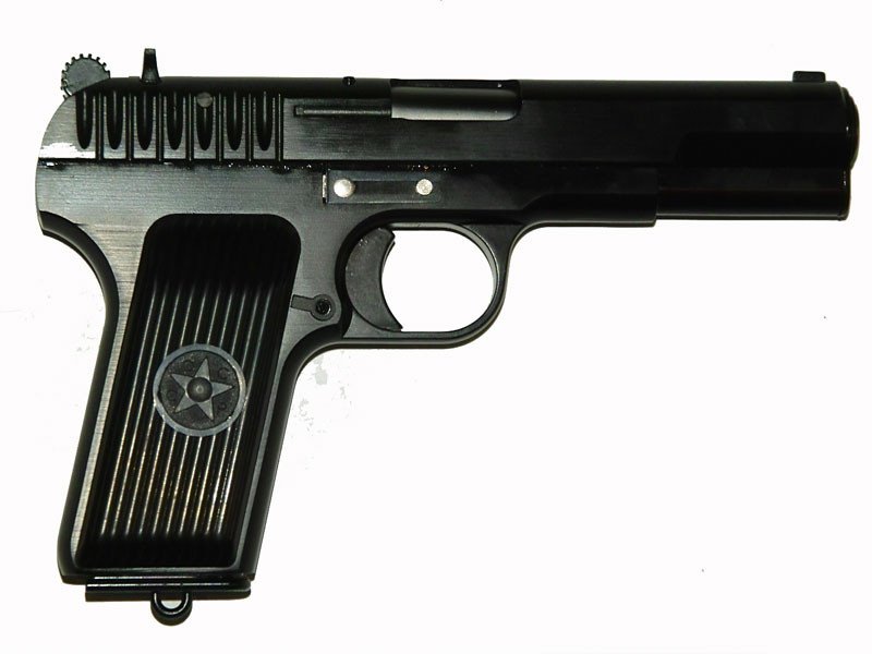 WE GBB Pistol Tokarev TT33 - Black