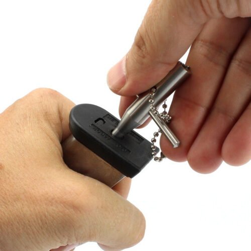 Valve key for gas guns - stainless steel