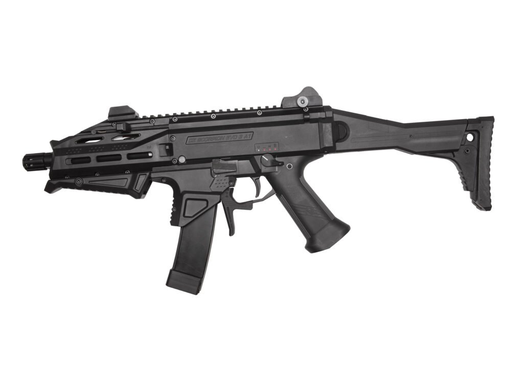 ASG CZ Scorpion EVO 3 A1 ATEK Proline - Black