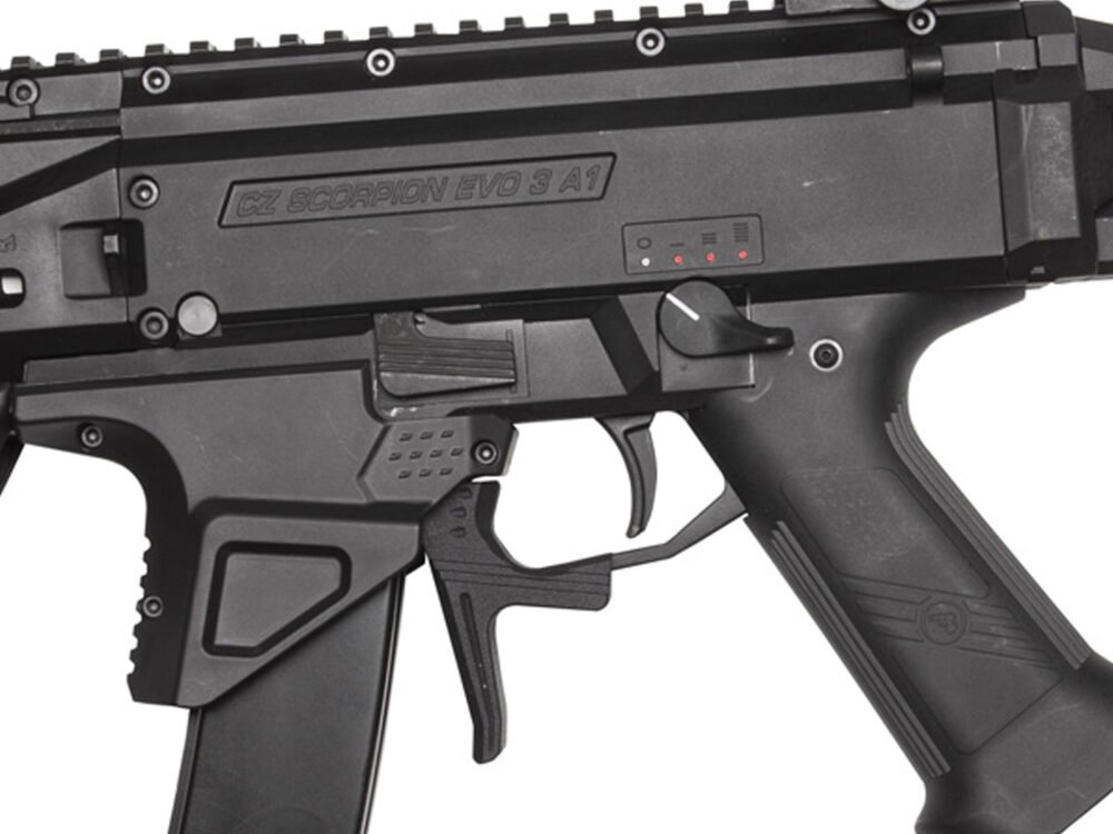 ASG CZ Scorpion EVO 3 A1 ATEK Proline - Black