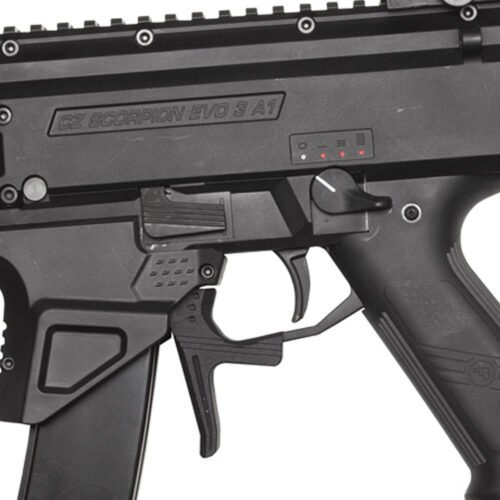 ASG CZ Scorpion EVO 3 A1 ATEK Proline - Black