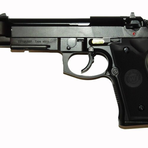 WE GBB Pistol M9A1 - Black