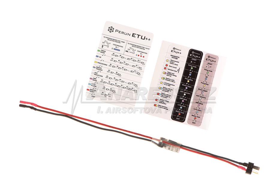 Perun ETU plus  plus  upgrade for G a G  (with T-Deans plug)