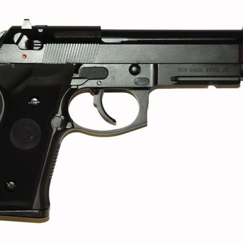 WE GBB Pistol M9A1 - Black