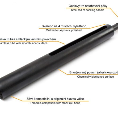 Steel cylinder for Marui AWS L96