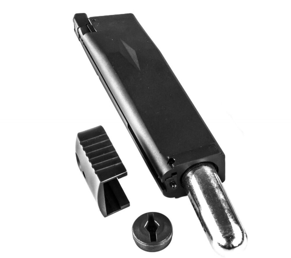 Novritsch Hi-Capa GBB CO2 Magazine, 31 BBs - Black