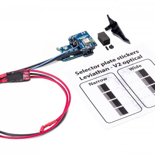 JeffTron LEVIATHAN V2 Optical (rear wired)  plus  CNC SPEED Trigger - Black