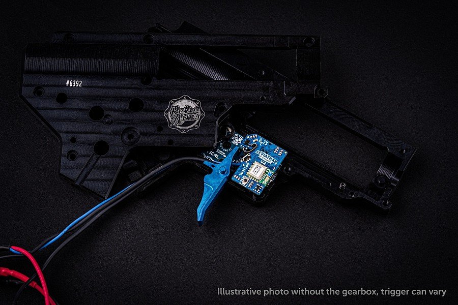JeffTron LEVIATHAN V2 Optical (rear wired)  plus  CNC SPEED Trigger - Black