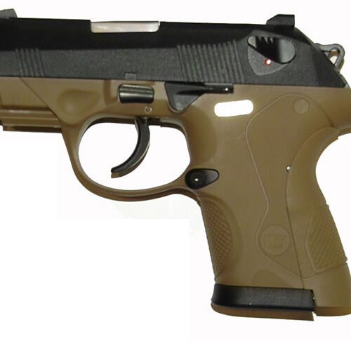 WE GBB Pistol Bulldog 3PX4 Compact - Tan