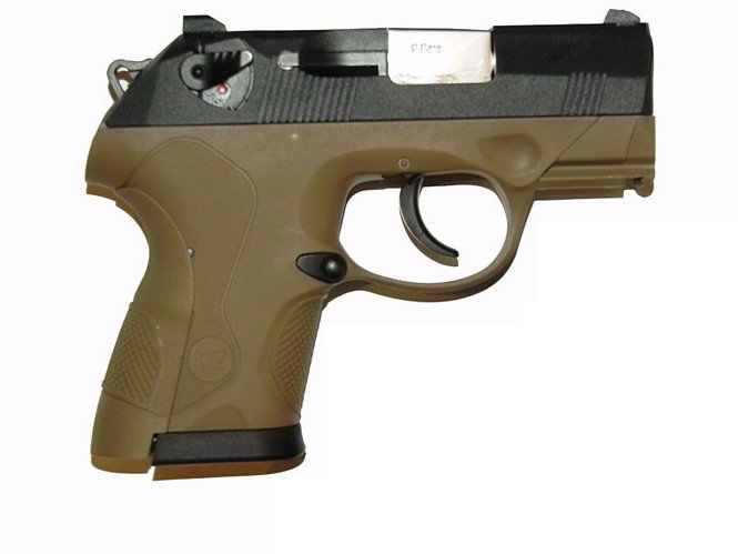 WE GBB Pistol Bulldog 3PX4 Compact - Tan