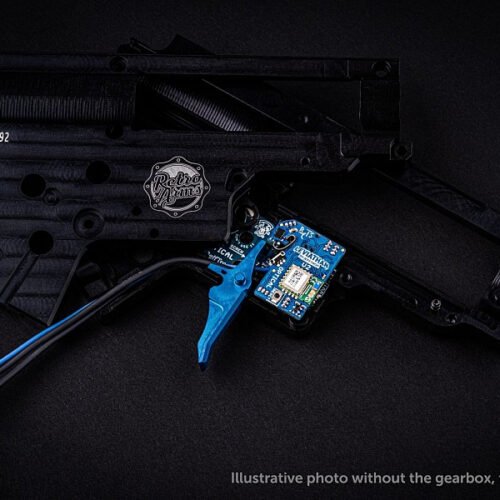 JeffTron LEVIATHAN V2 Optical (rear wired)  plus  CNC FLAT Trigger - Black