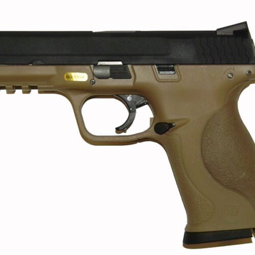 WE GBB Pistol MP9 Big Bird - Tan