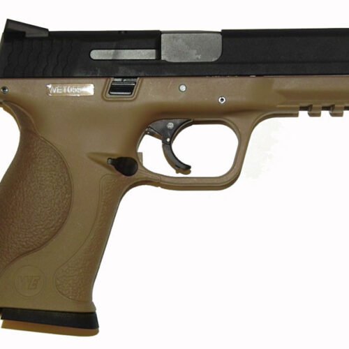 WE GBB Pistol MP9 Big Bird - Tan