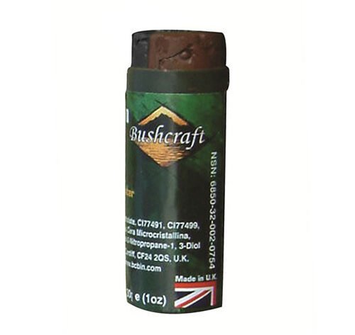 Camuflage Cream British Black/Green 30g