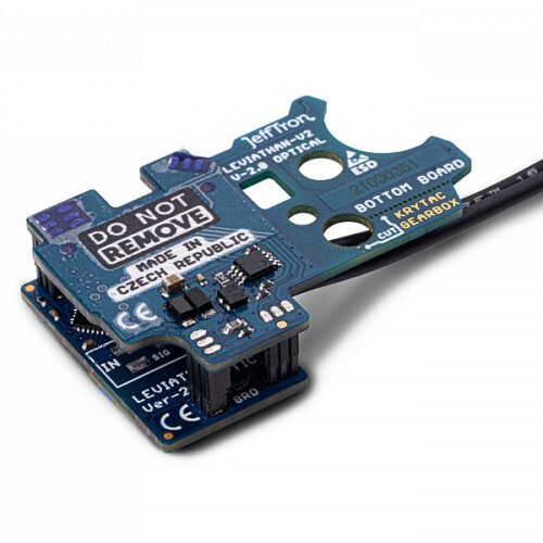 JeffTron LEVIATHAN V2 Optical (Front Wired)  plus  CNC SPEED Trigger - Black