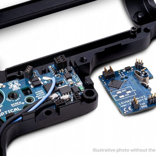 JeffTron LEVIATHAN V2 Optical (Front Wired)  plus  CNC SPEED Trigger - Red