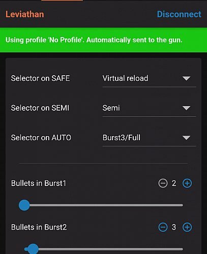JeffTron LEVIATHAN V2 Optical (Front Wired)  plus  CNC FLAT Trigger - Black