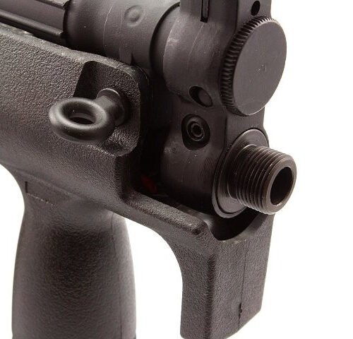 MP5K and PDW silencer adaptor