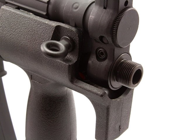 MP5K and PDW silencer adaptor