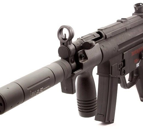 MP5K and PDW silencer adaptor