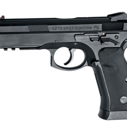 ASG CZ 75 SP-01 SHADOW Spring Pistol - Black