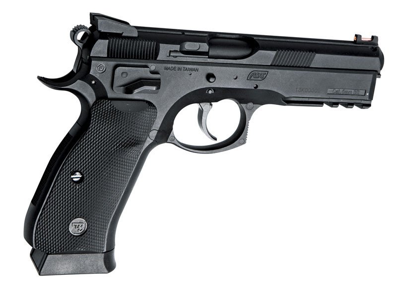 ASG CZ 75 SP-01 SHADOW Spring Pistol - Black