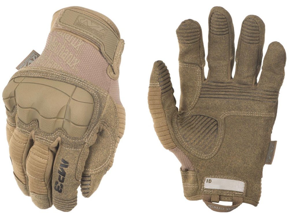 Tactical gloves MECHANIX (M-pact 3) - Coyote