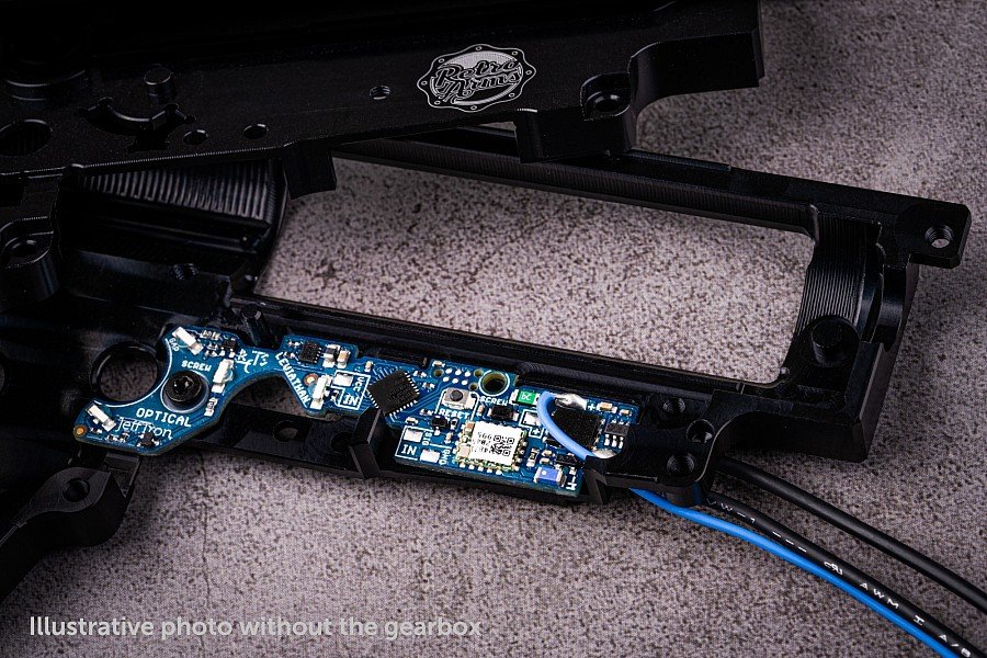 JeffTron LEVIATHAN V3 Optical  plus  Stock Wiring Extender