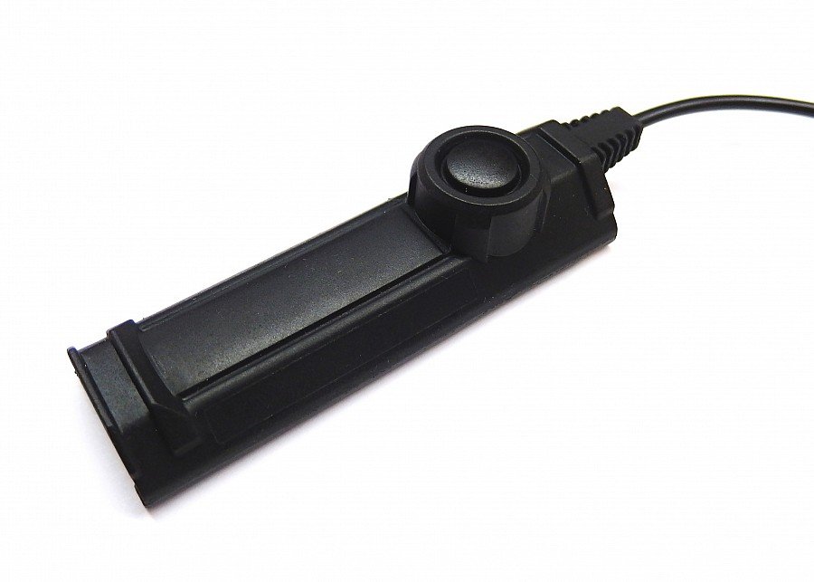 33235 JeffTron Tactical Dual Switch for LEVIATHAN - Black