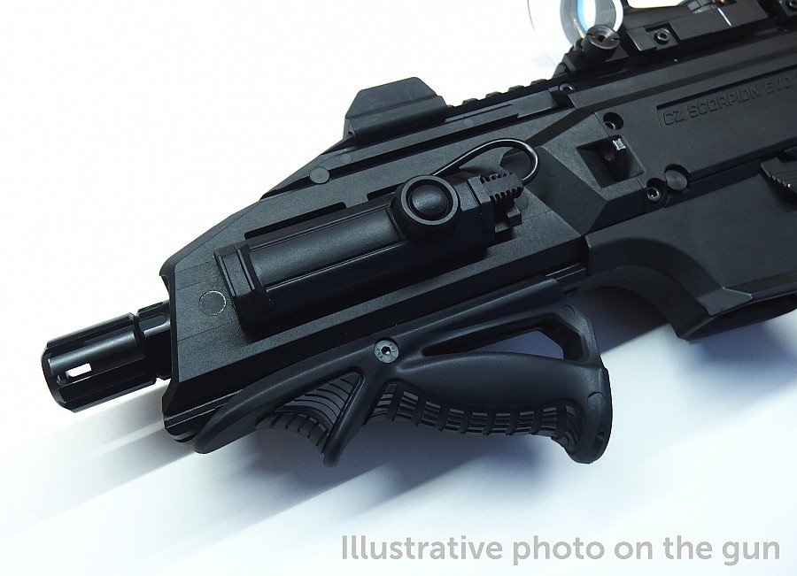 33240 JeffTron Tactical Dual Switch for LEVIATHAN - Black