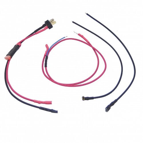 JeffTron Wiring for LEVIATHAN / SCYLLA V2 - Front