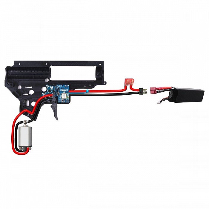 JeffTron Wiring for LEVIATHAN / SCYLLA V2 - Front