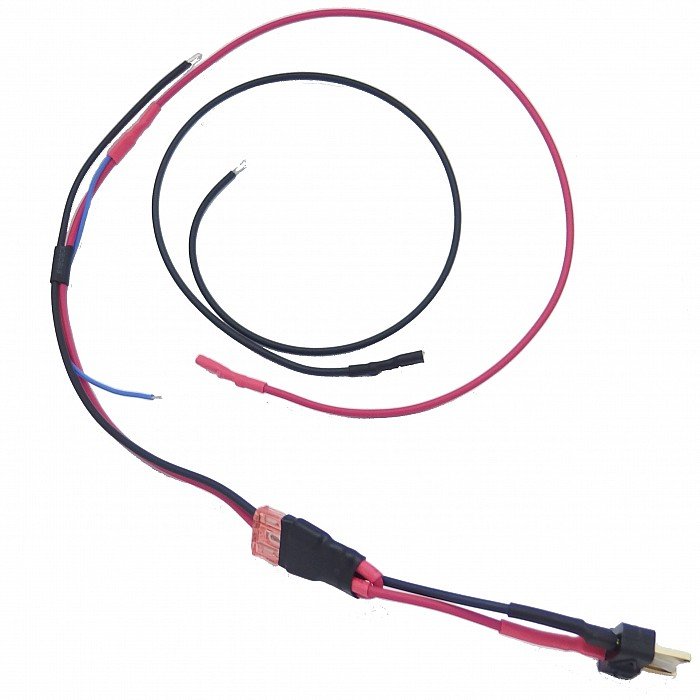 JeffTron Wiring for LEVIATHAN V3 Optical - Front