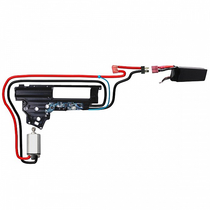 JeffTron Wiring for LEVIATHAN V3 Optical - Front