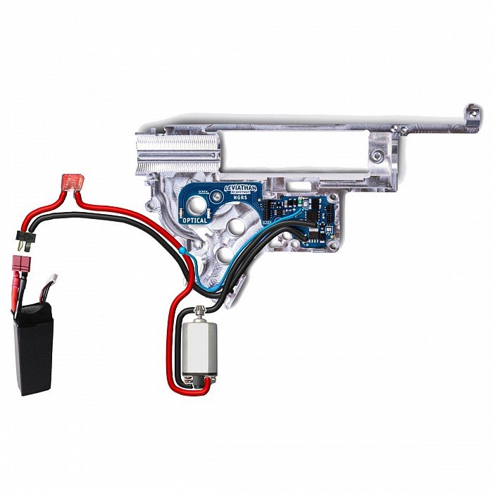 JeffTron Wiring for LEVIATHAN NGRS Optical - Rear