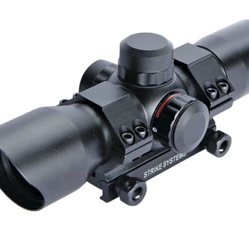 STRIKE Tube Red Dot Sight 1x30 mm with RIS Mount - Black