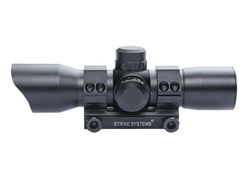 STRIKE Tube Red Dot Sight 1x30 mm with RIS Mount - Black