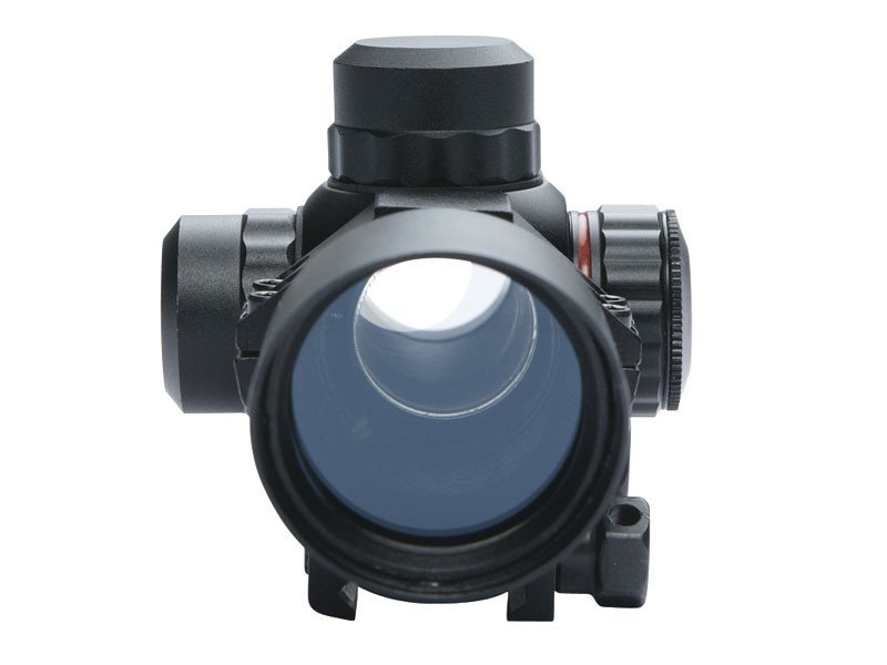 STRIKE Tube Red Dot Sight 1x30 mm with RIS Mount - Black