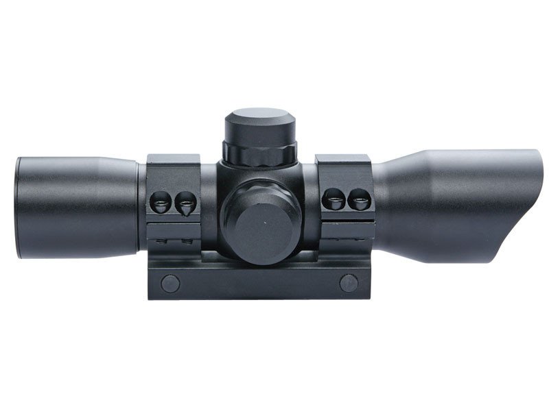 STRIKE Tube Red Dot Sight 1x30 mm with RIS Mount - Black