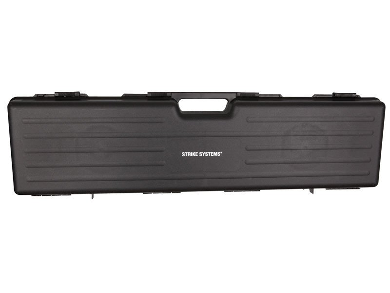 STRIKE Rifle Transport Case, 98x25x10 cm (Wave) - Black