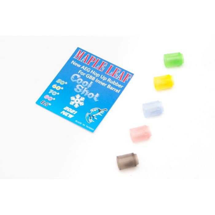 ML AEG Hop-up Bucking COOL SHOT for GBB Barrels, 60 Shore - Yellow