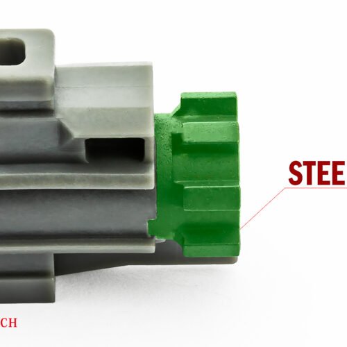 Magnetic Locking NPAS composite material loading nozzle set for GHK M4 - type 2