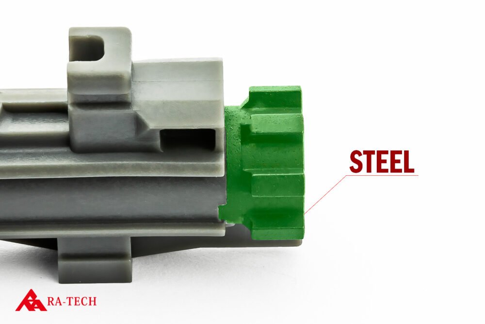 Magnetic Locking NPAS composite material loading nozzle set for GHK M4 - type 3