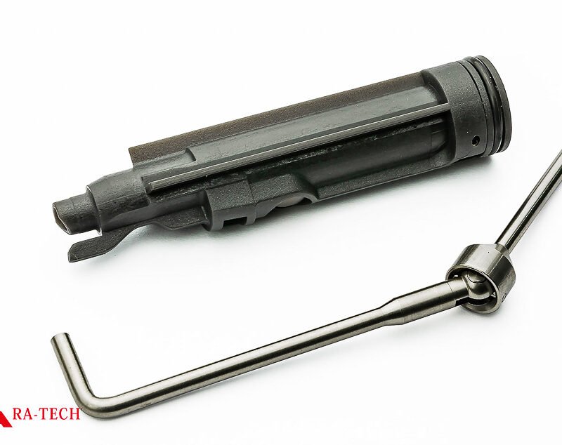 Magnetic Locking NPAS plastic loading nozzle set for WE SCAR L / H GBB - type 3