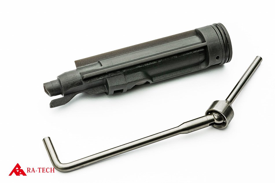 Magnetic Locking NPAS plastic loading nozzle set for WE SCAR L / H GBB - type 3