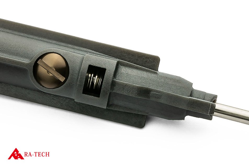 Magnetic Locking NPAS plastic loading nozzle set for WE SCAR L / H GBB - type 3