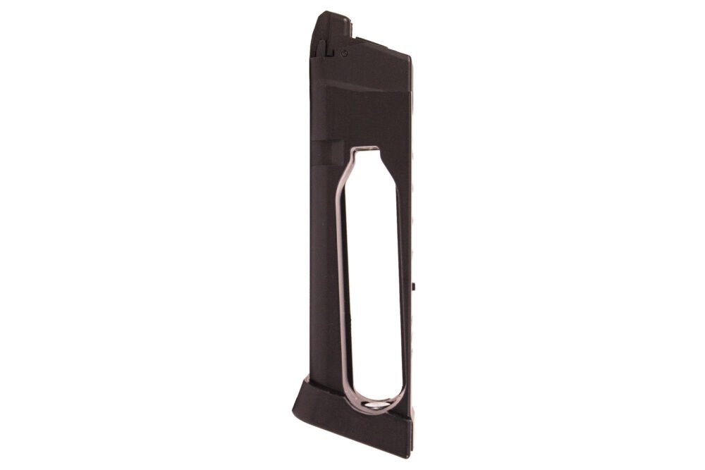 RAVEN 24 BBs CO2 Magazine for EU17/EU18 GBB - Black